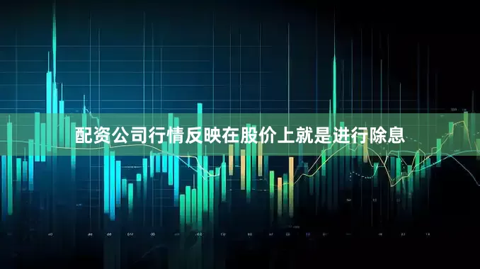 配资公司行情反映在股价上就是进行除息