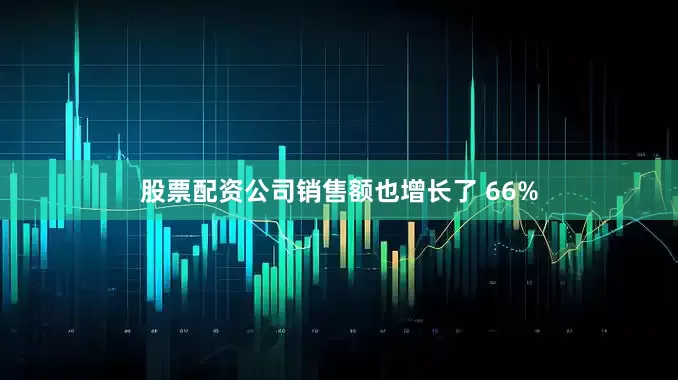 股票配资公司销售额也增长了 66%
